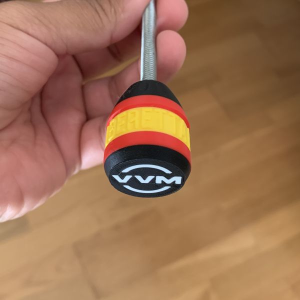 perilla cerrojo rifle personalizada